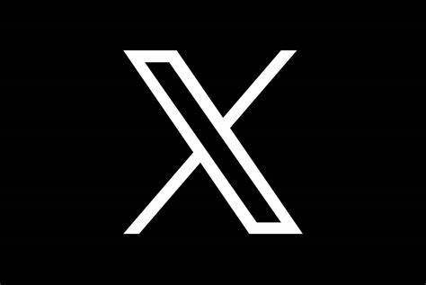 X (formerly Twitter) logo